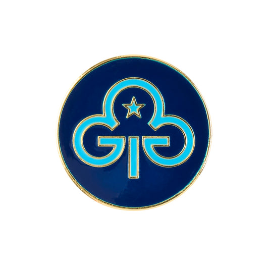 Young Volunteer Promise Metal Badge