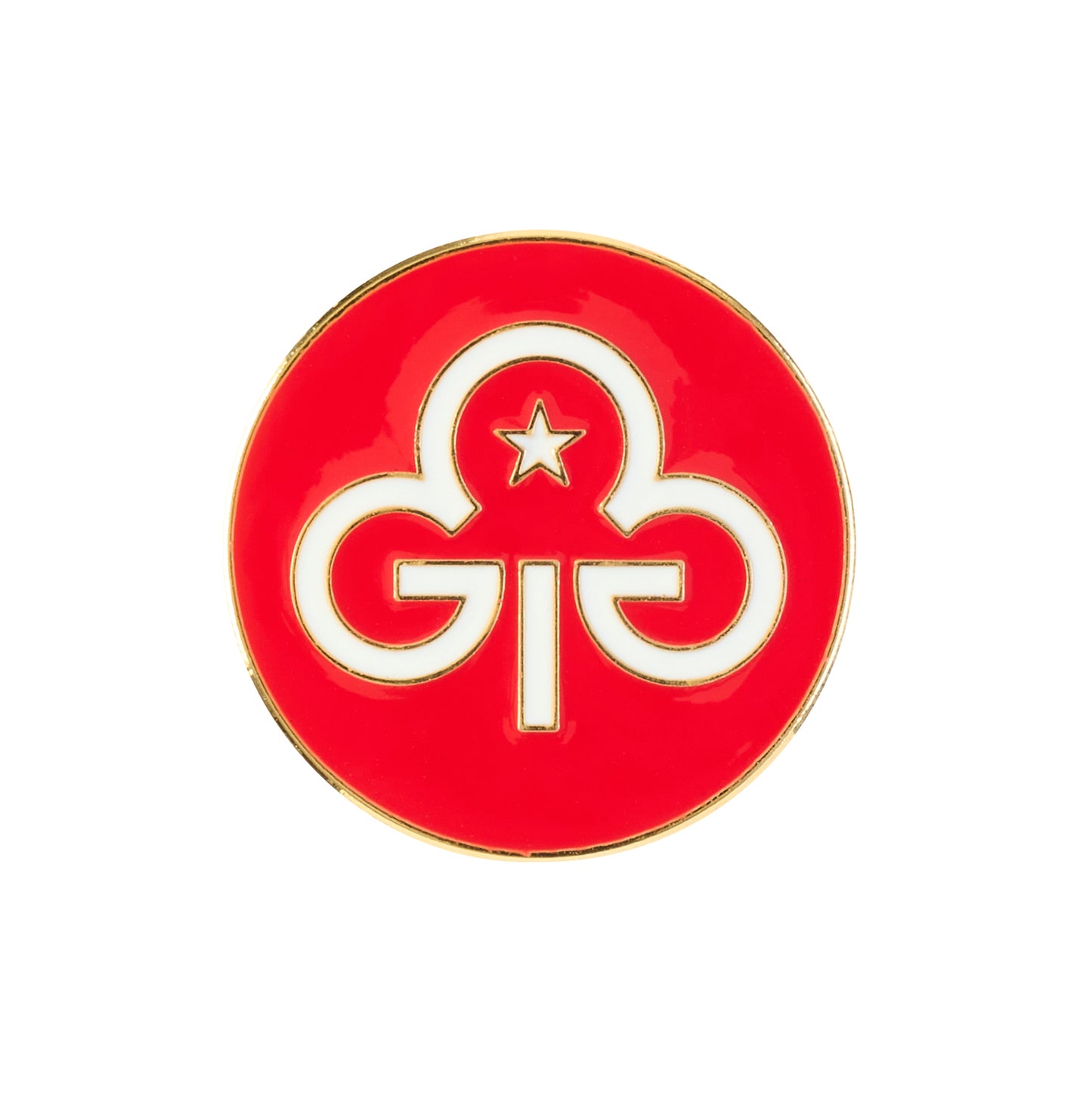 Trefoil Guild Promise Metal Badge