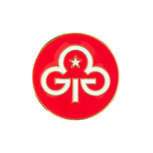 Trefoil Guild Promise Metal Badge