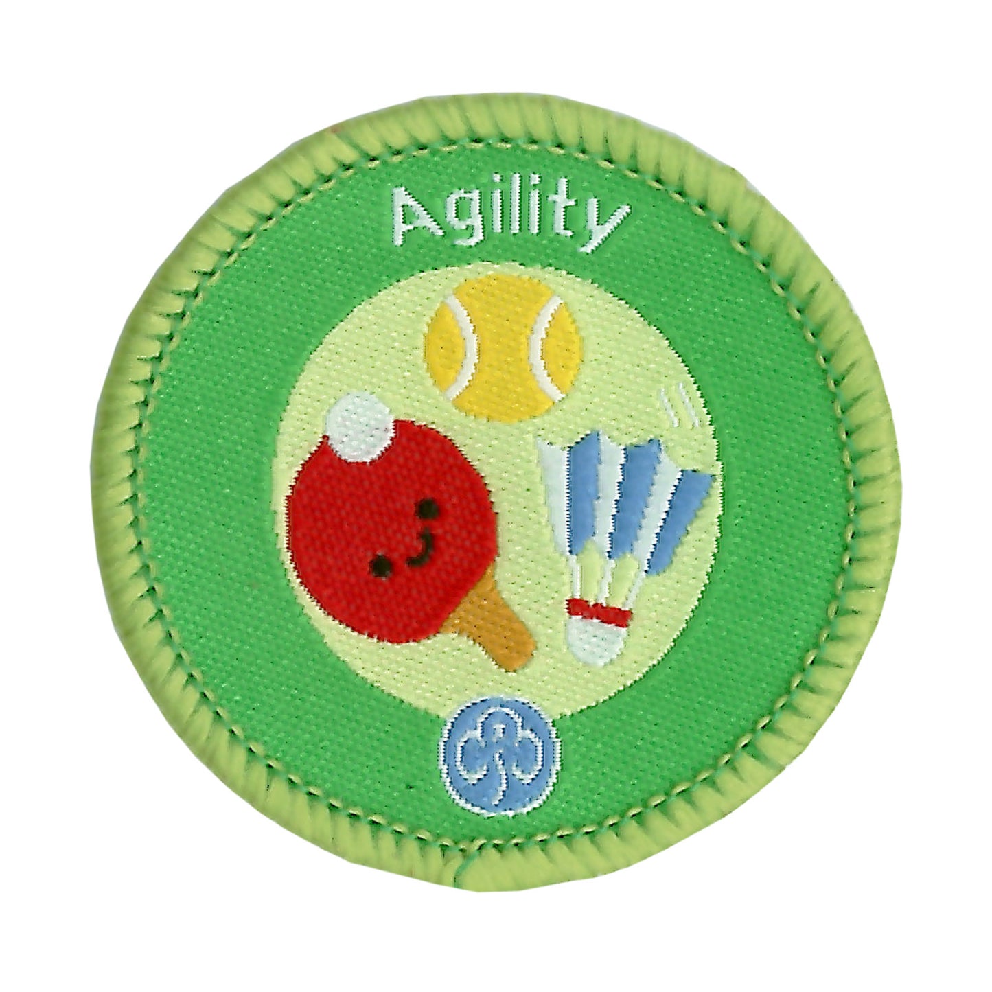 Rainbows Agility Woven Badge