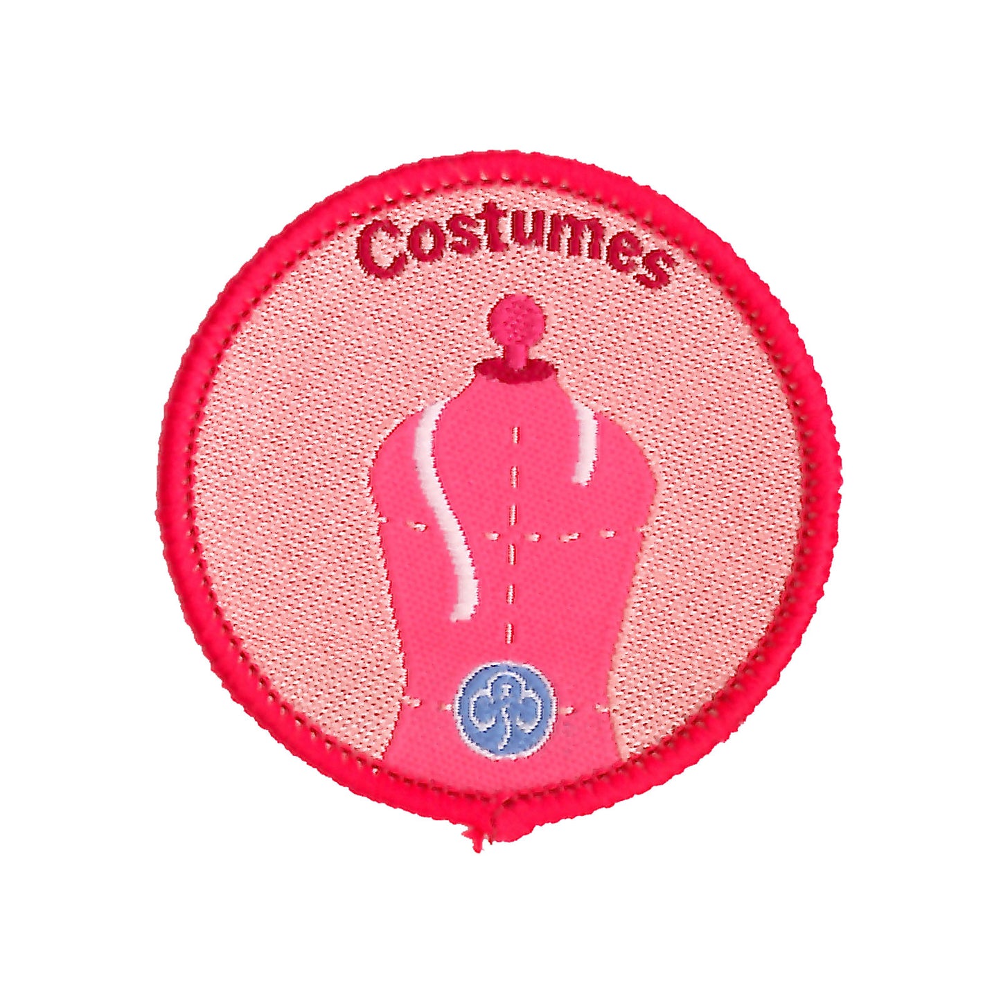Rangers Costumes Woven Badge