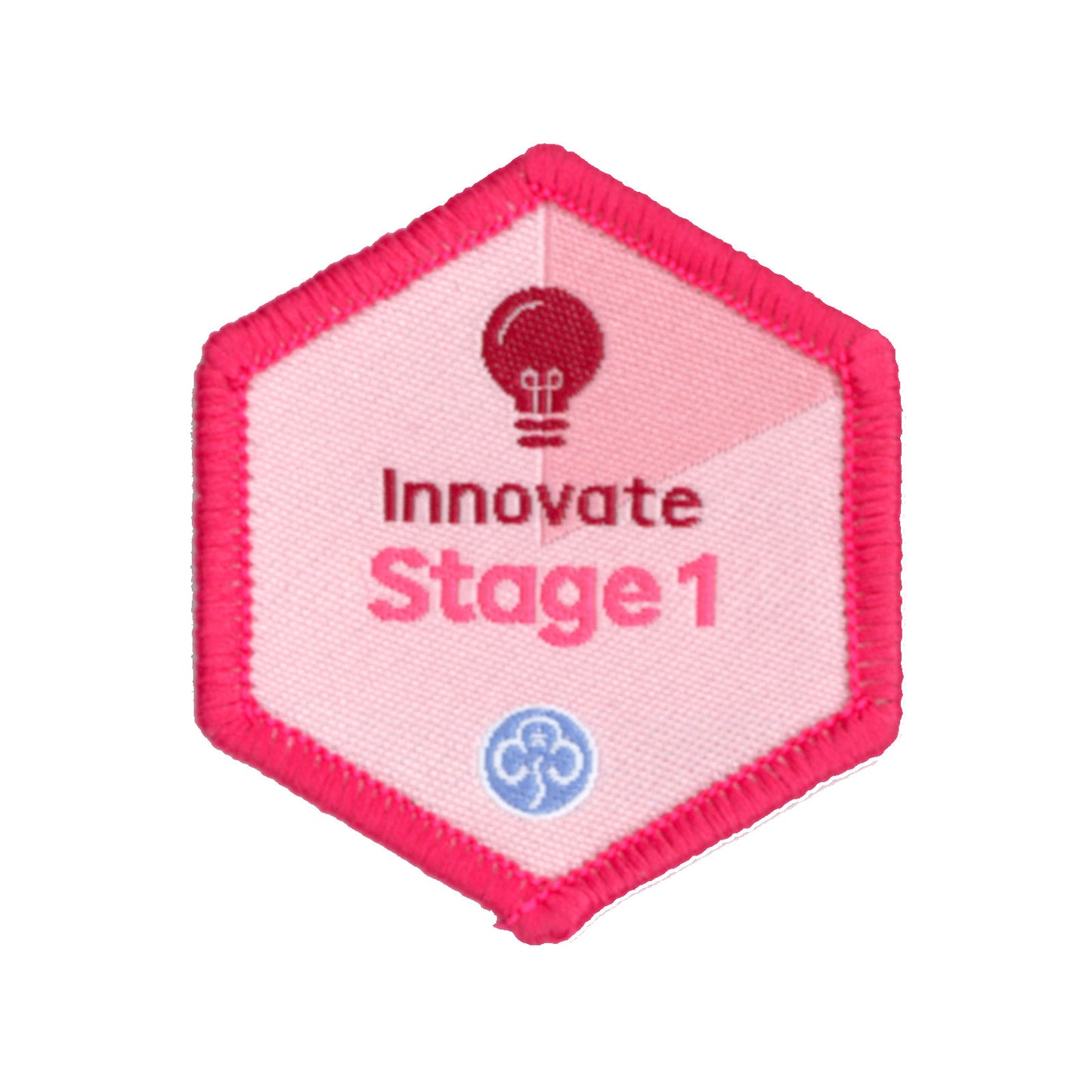 Skills Builder - Express Myself - Innovate Stage 1 Woven Badge
