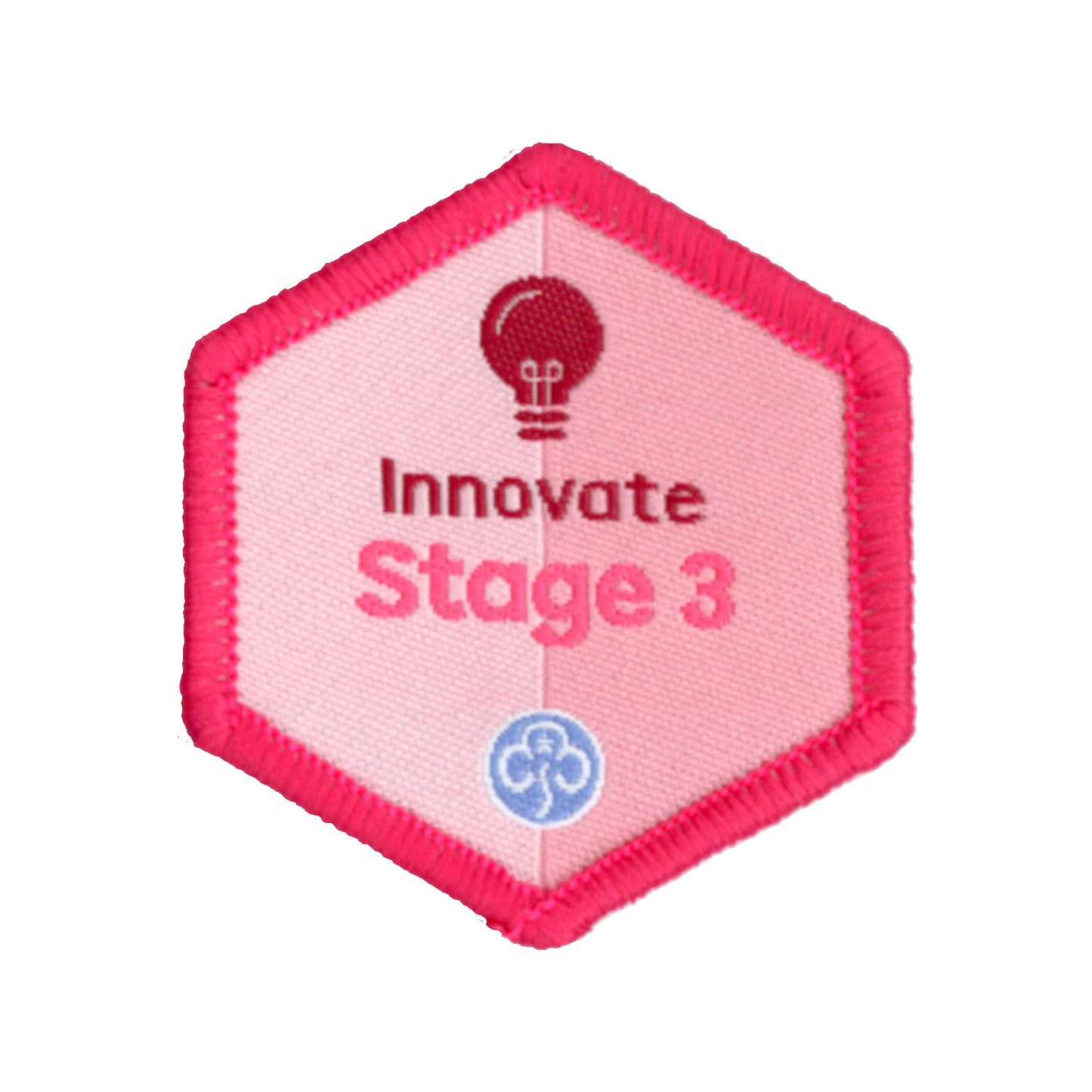 Skills Builder - Express Myself - Innovate Stage 3 Woven Badge