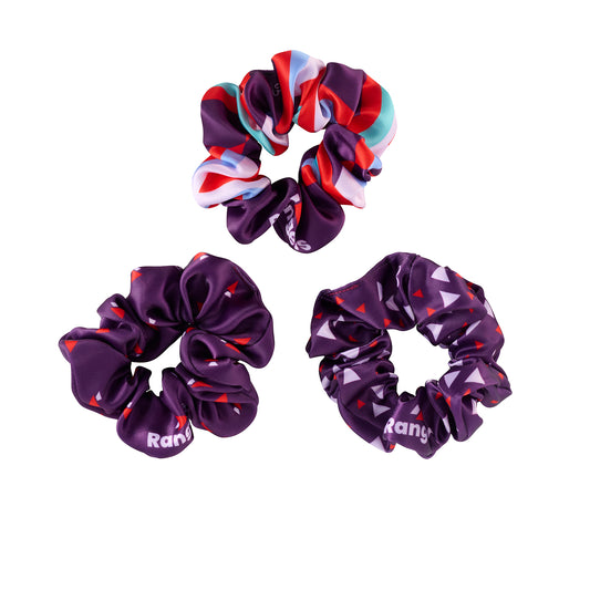 Rangers Scrunchies (3 Pack)