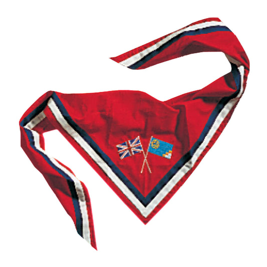 International Embroidered Neckerchief