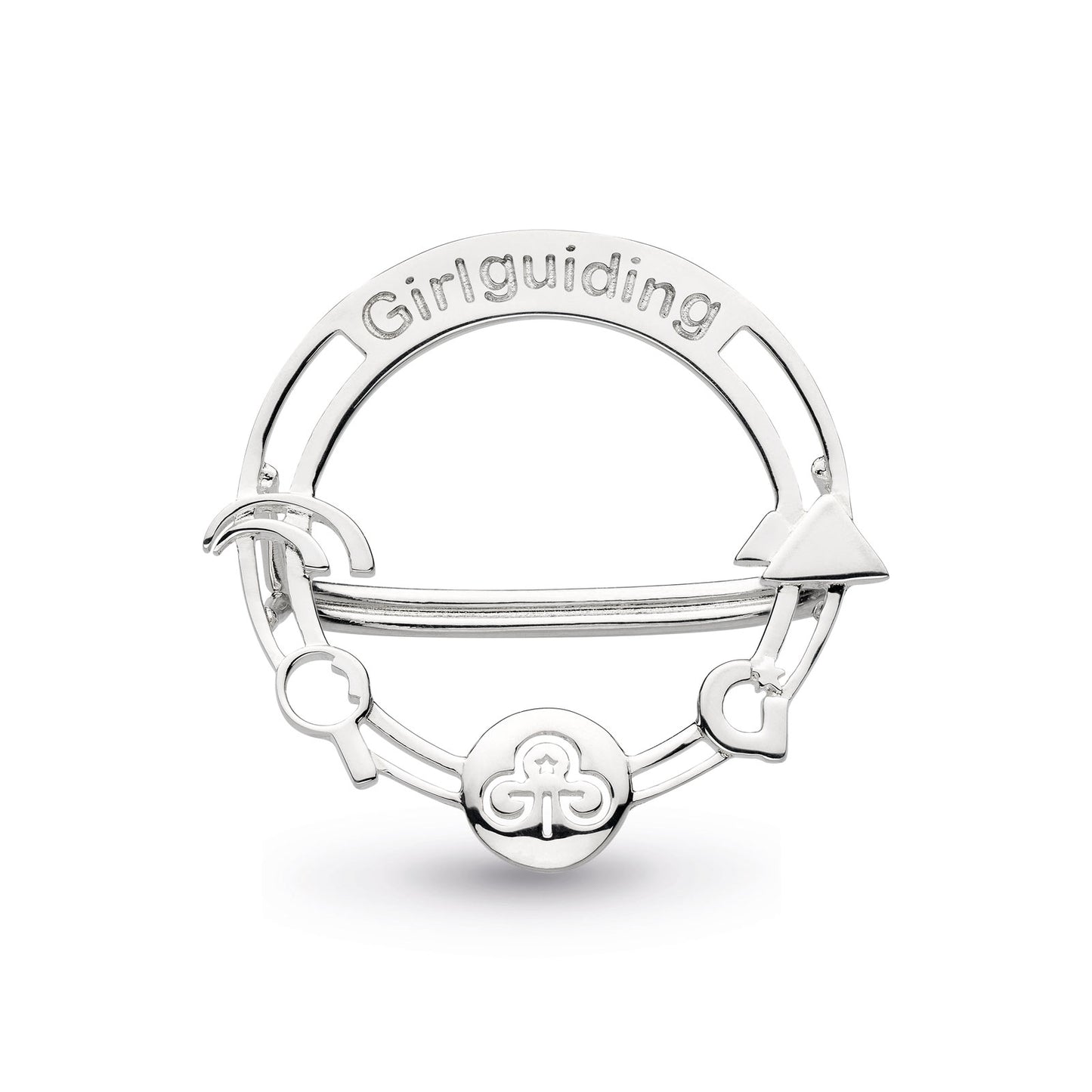 Silver Scarf Ring (boxed)