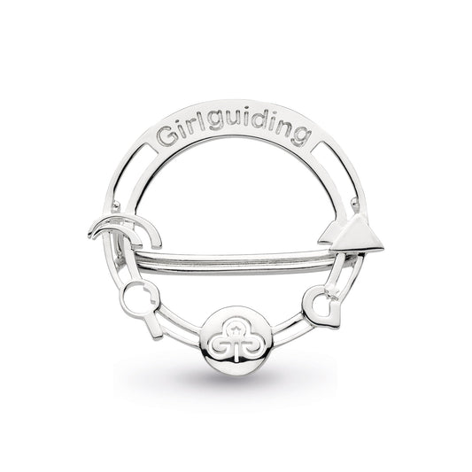 Silver Scarf Ring (boxed)