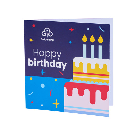 Happy Birthday Cards - (6 Pack)