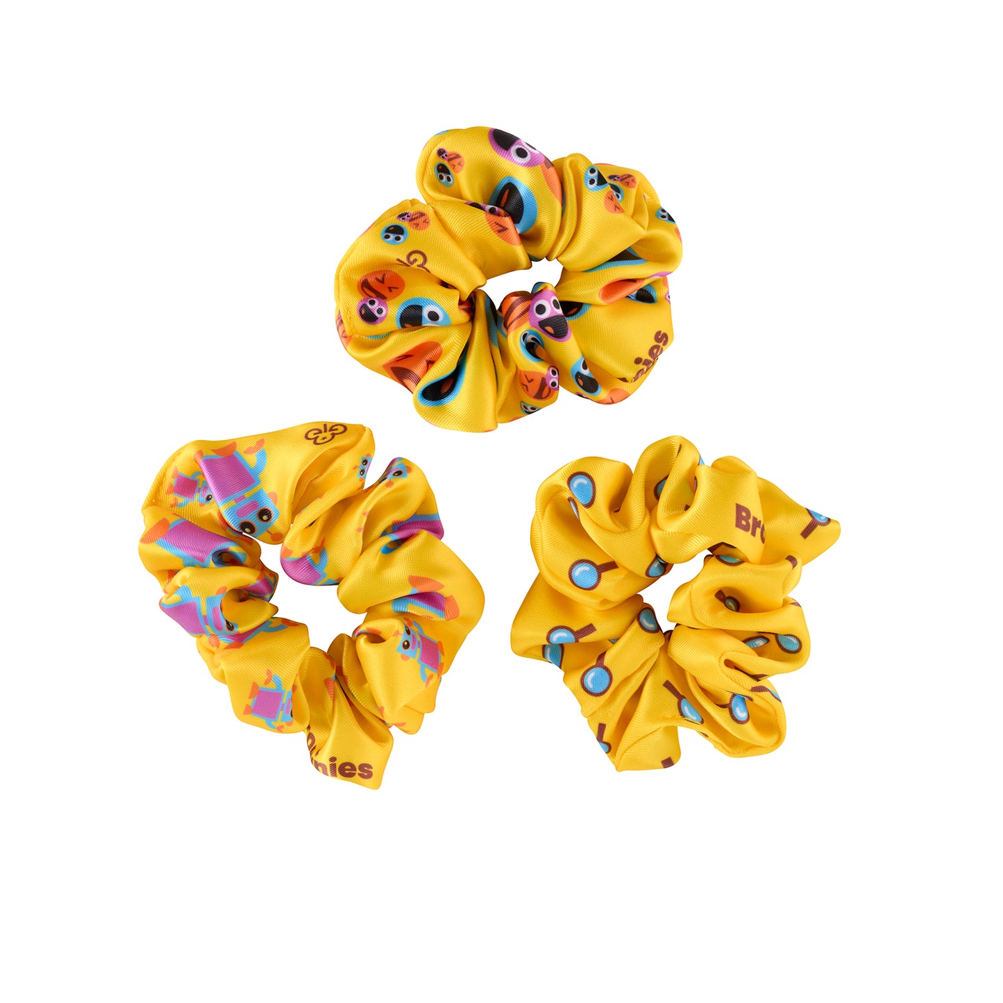 Brownies Scrunchies (3 Pack)