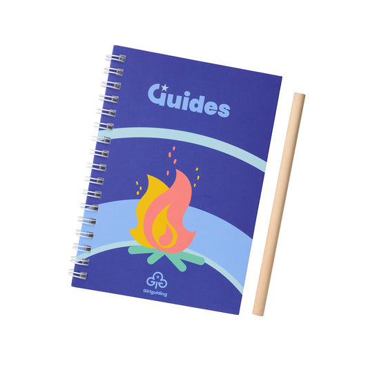 Guides Notepad And Pencil Set