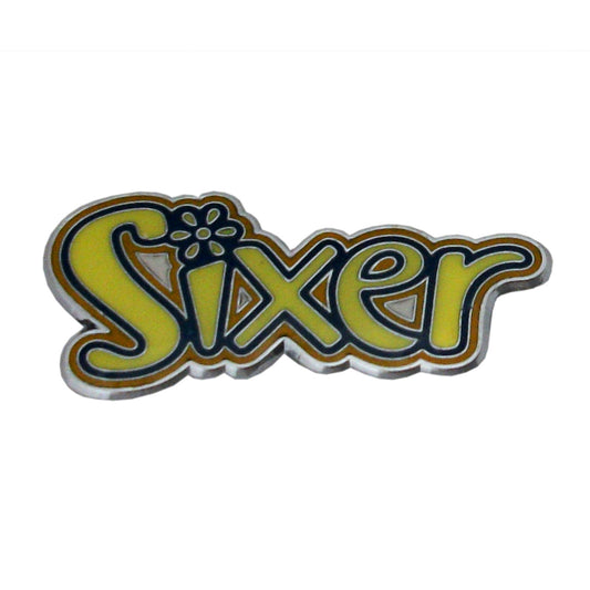 Brownie Sixer Metal Badge