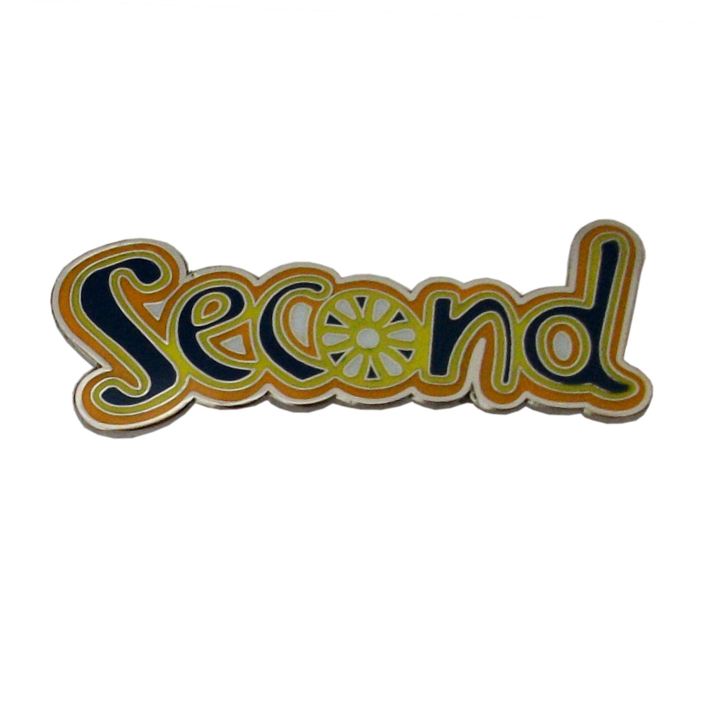 Brownie Second Metal Badge