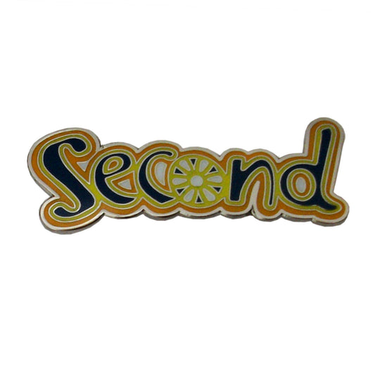 Brownie Second Metal Badge