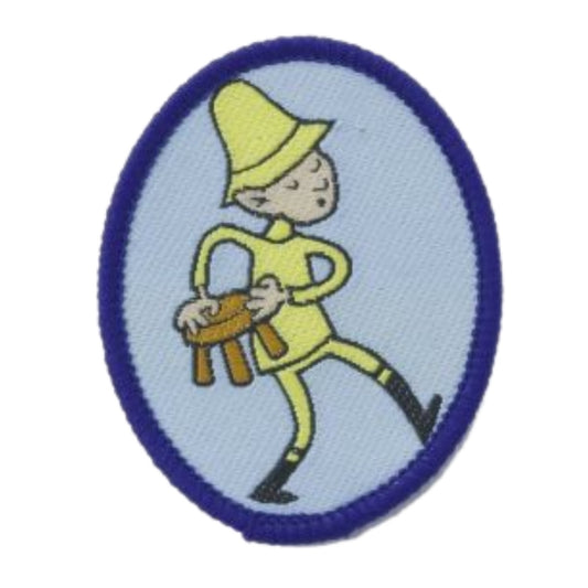 Bwabachod Brownie Six Woven Emblem A