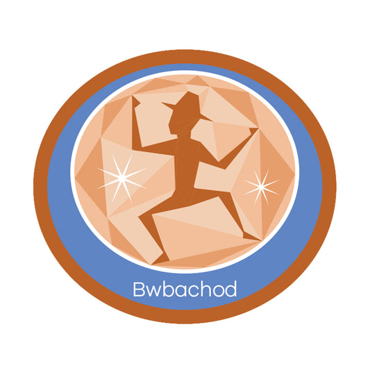 Woven Emblem Badge