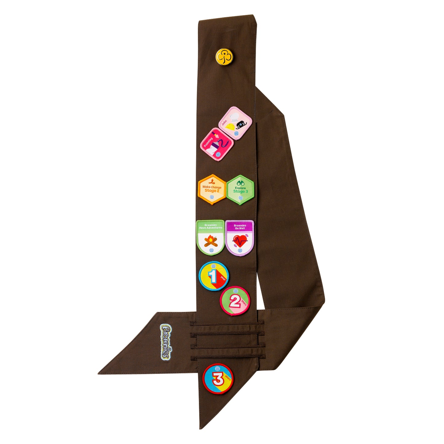 Brownie Badge Sash