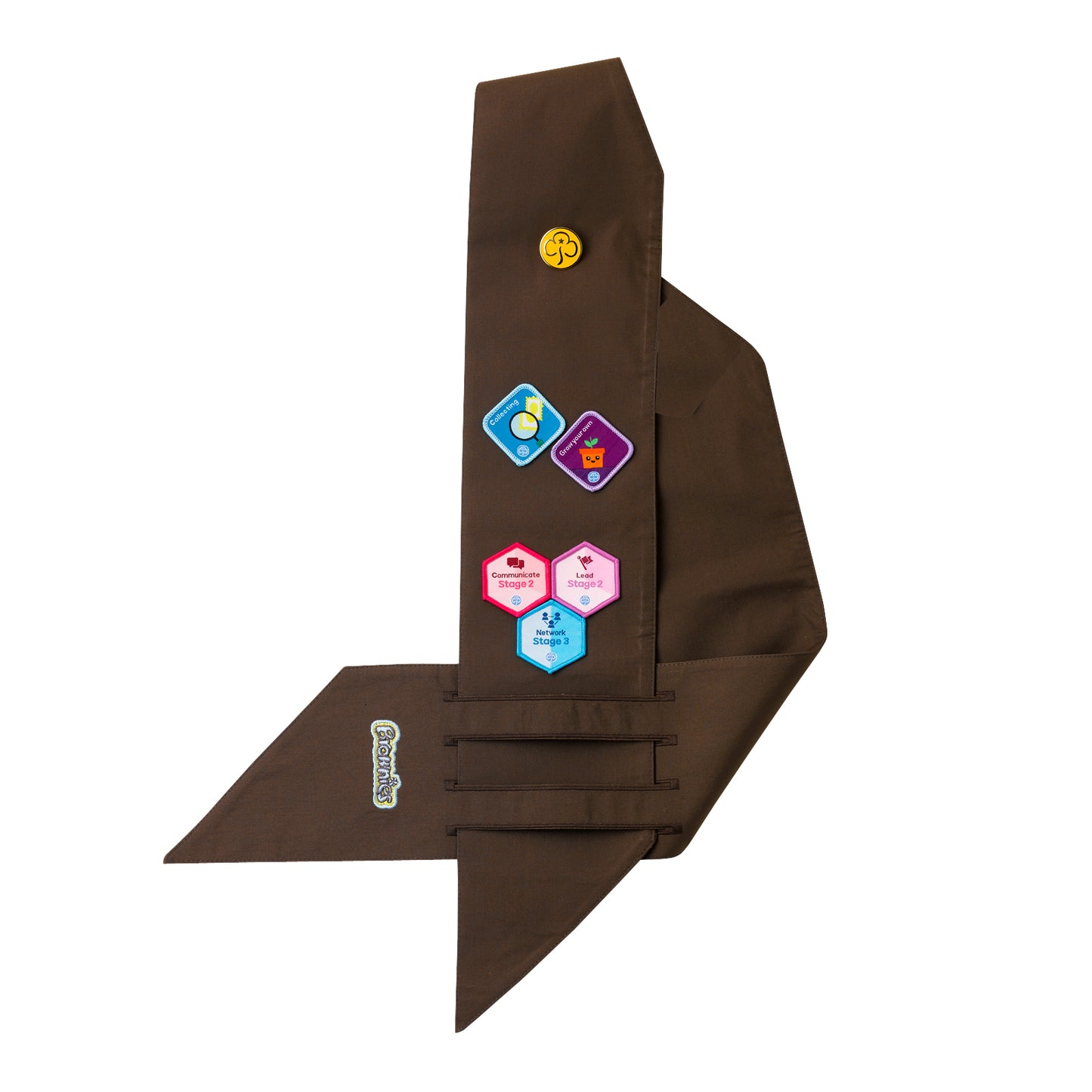 Brownie Badge Sash
