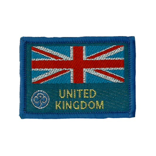 Union Flag Woven Badge