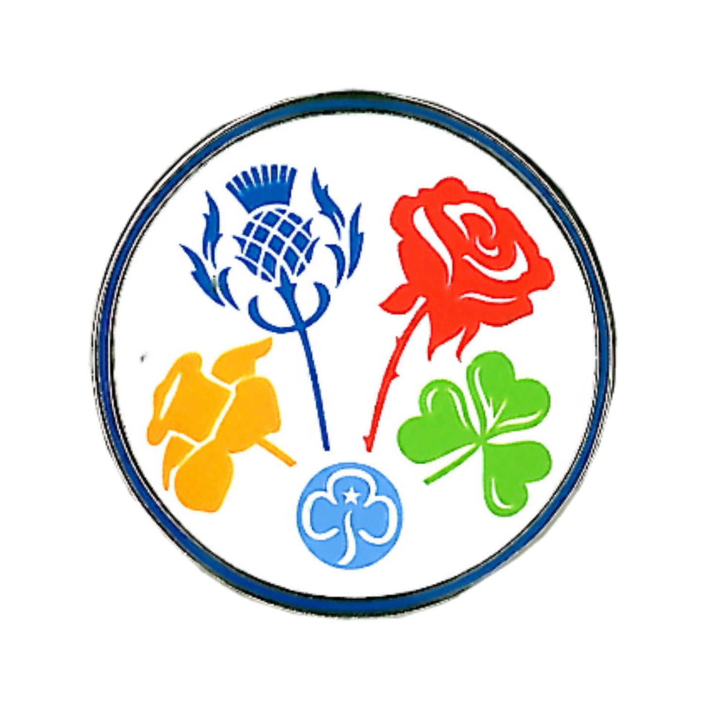 Friendship Metal Badge