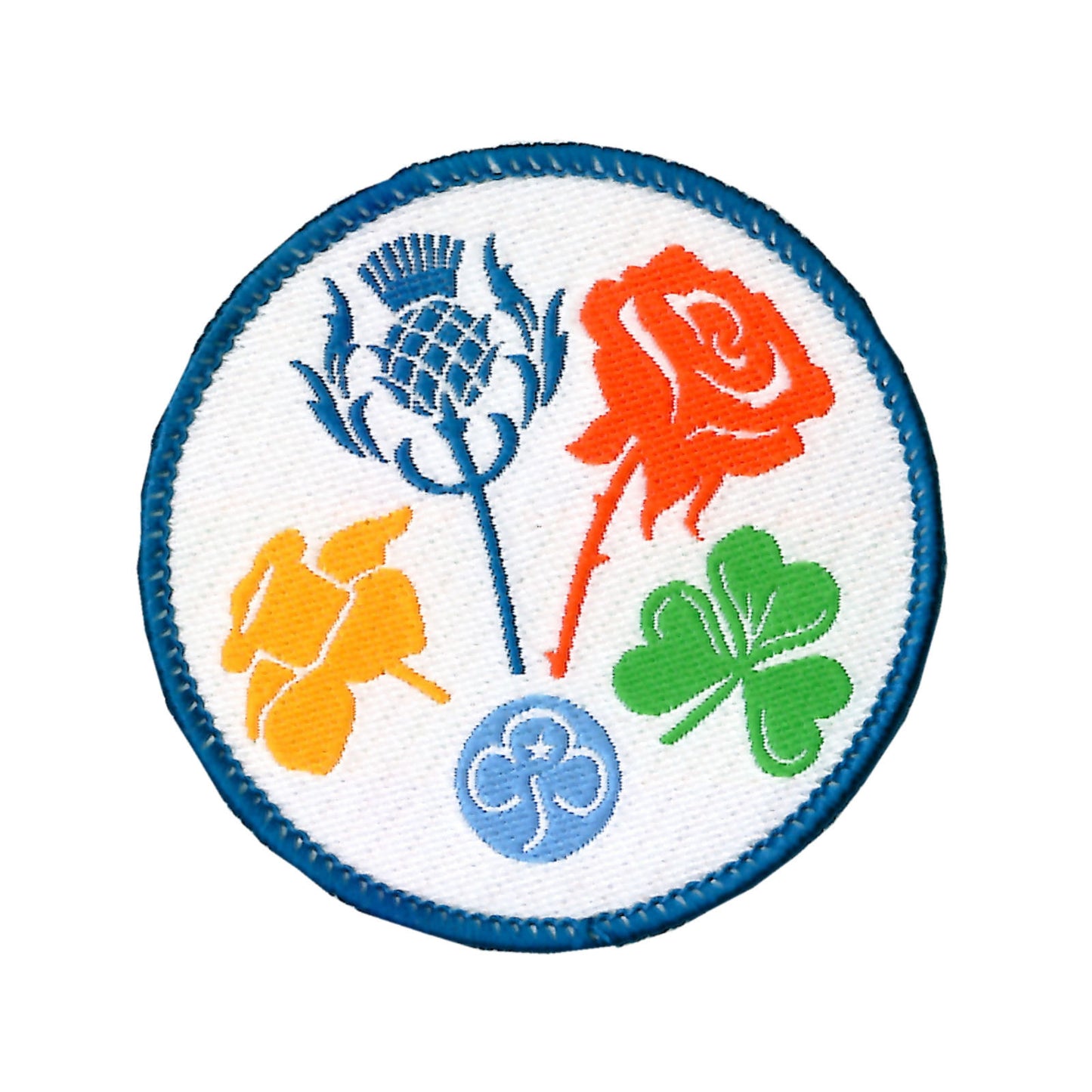 Friendship Woven Badge