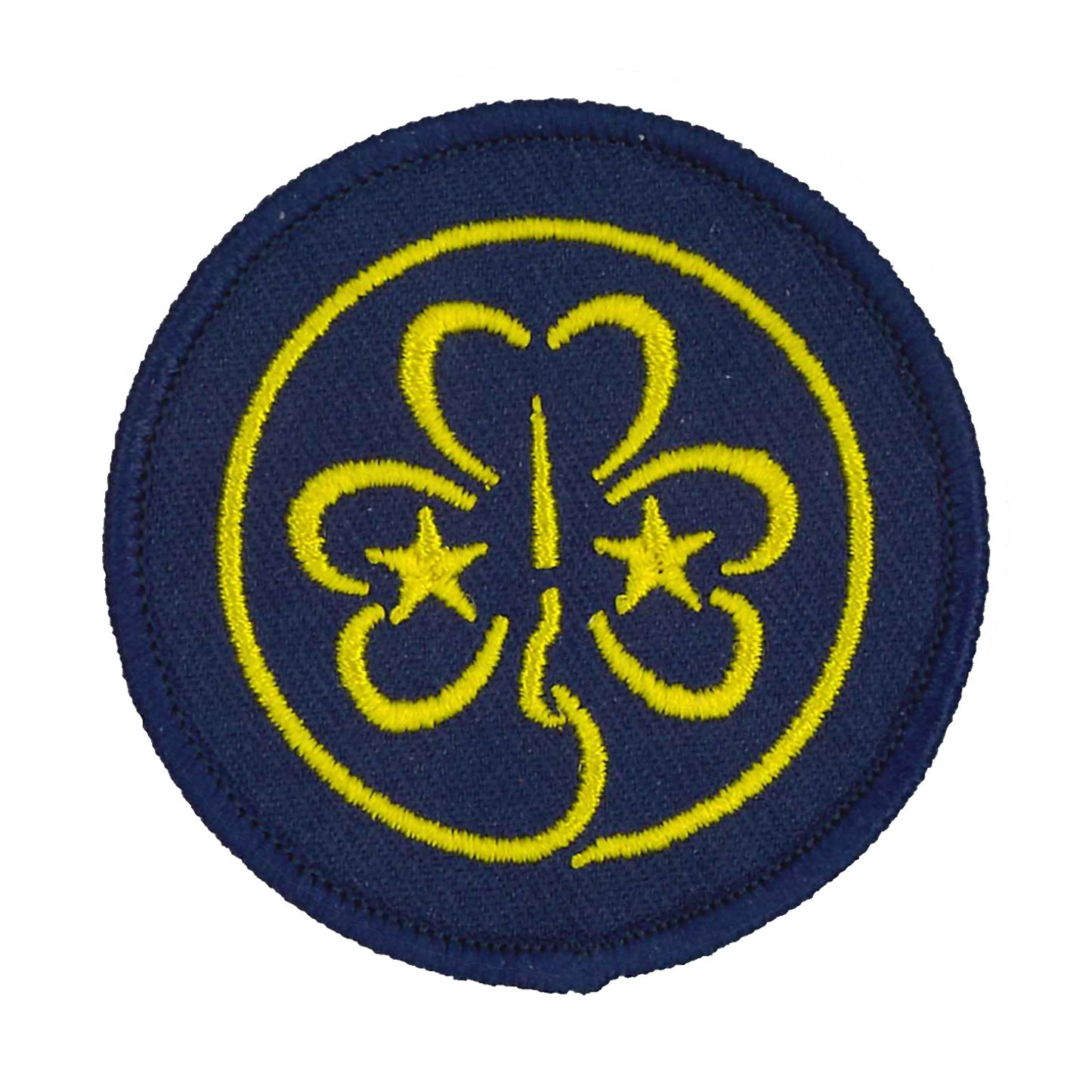 World Woven Badge