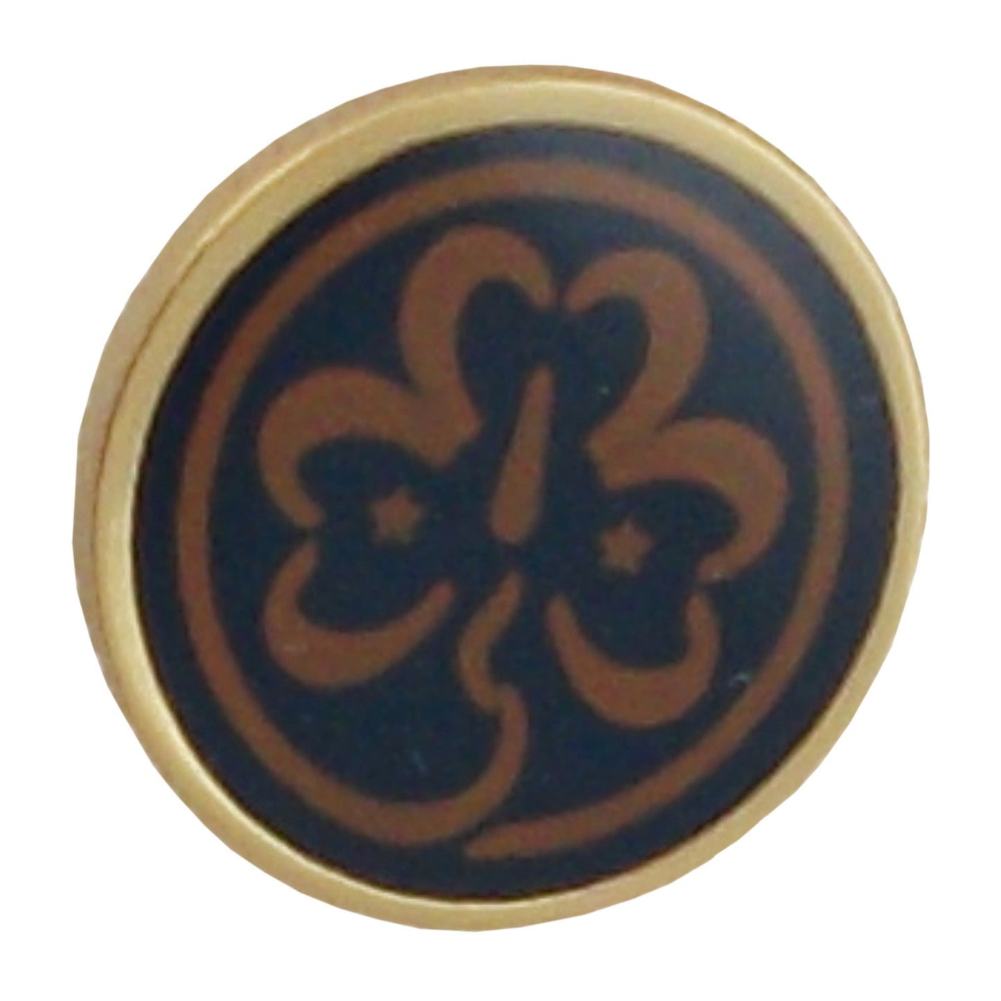 World Mini Metal Badge