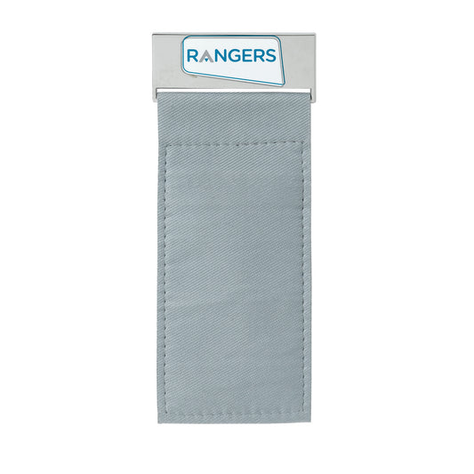 Rangers badge tab