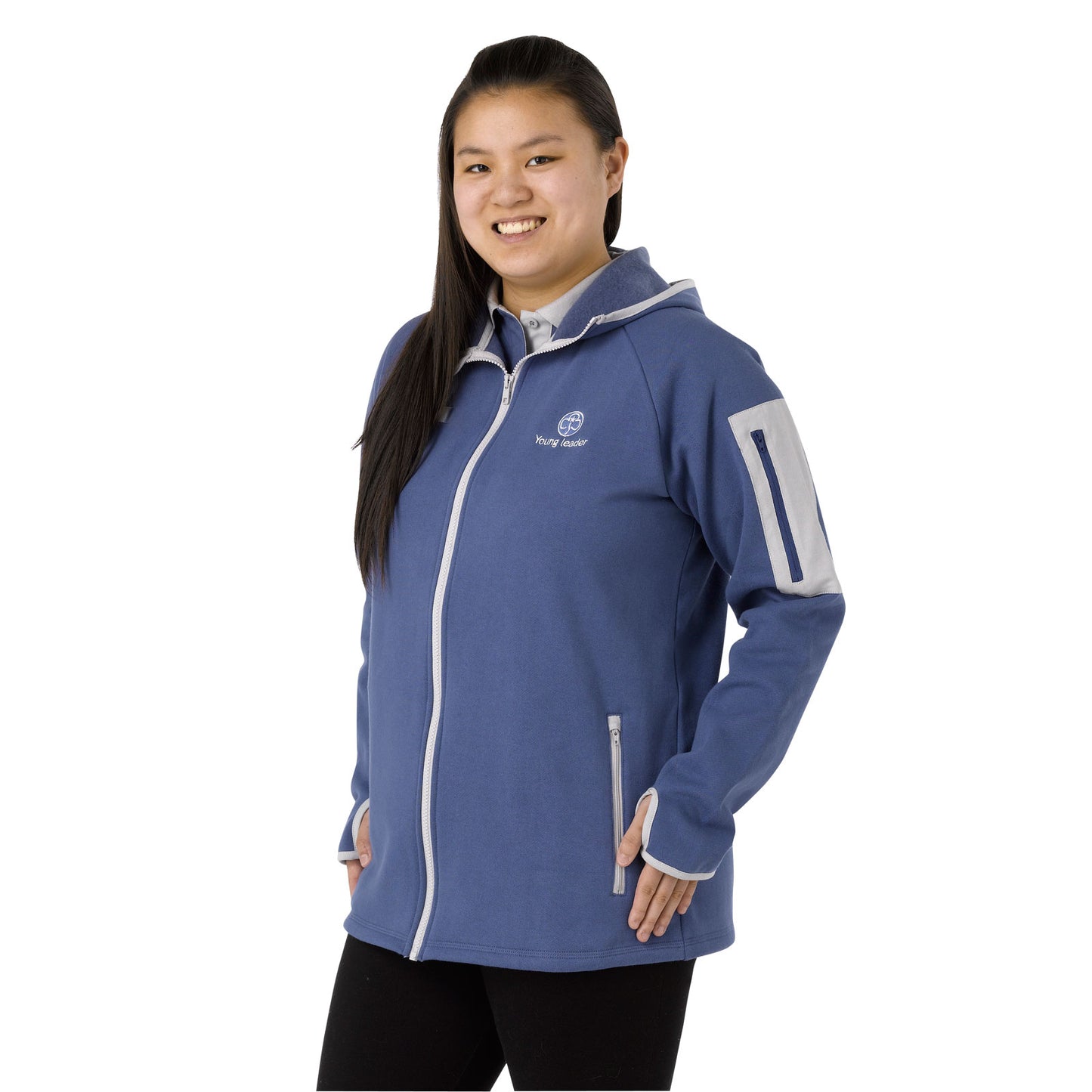 Young Leaders Zip Hoodie