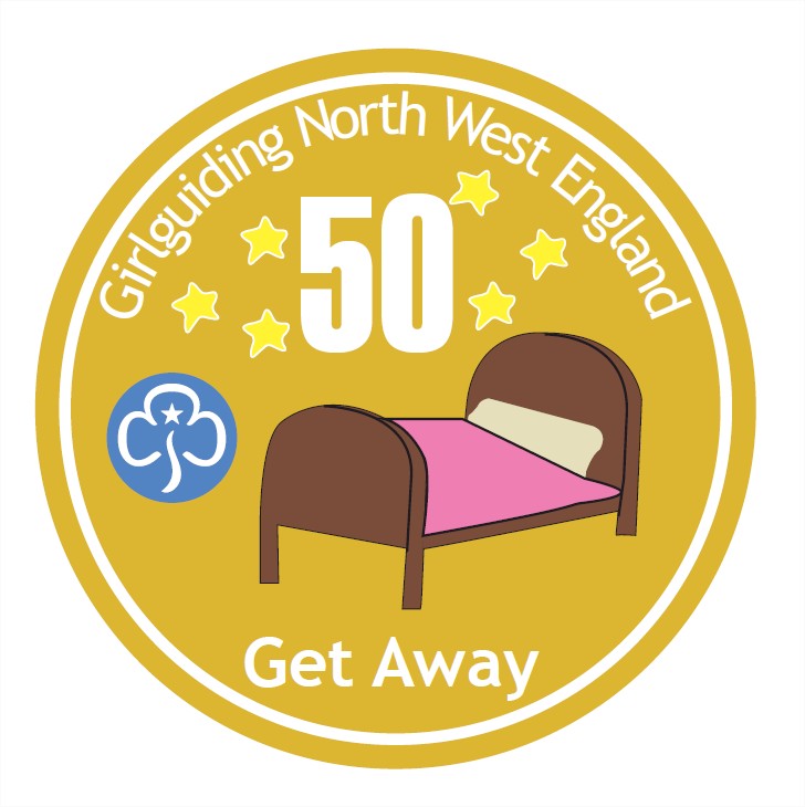 Get Away Woven Badges