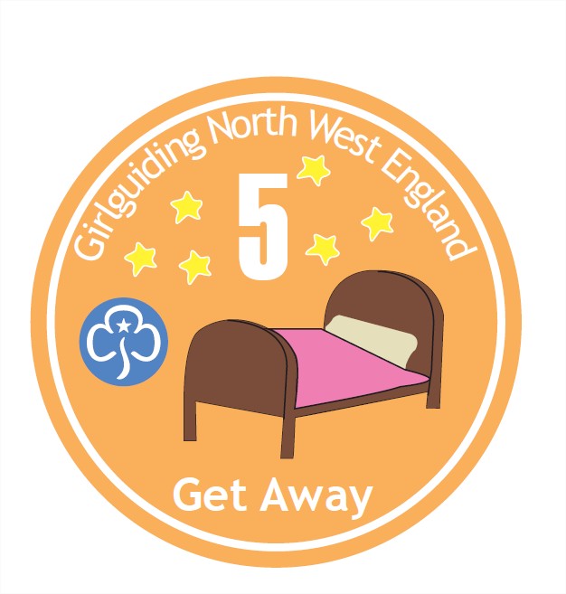 Get Away Woven Badges