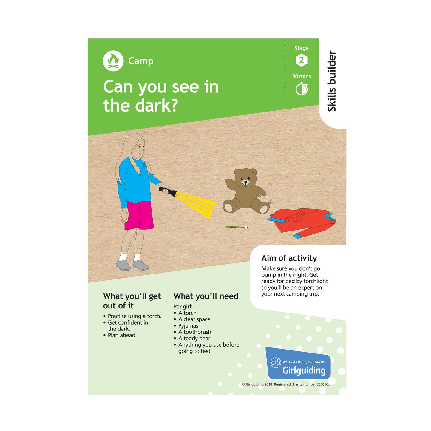 Skills Builder - Have Adventures - Camp Stage 2 Pack