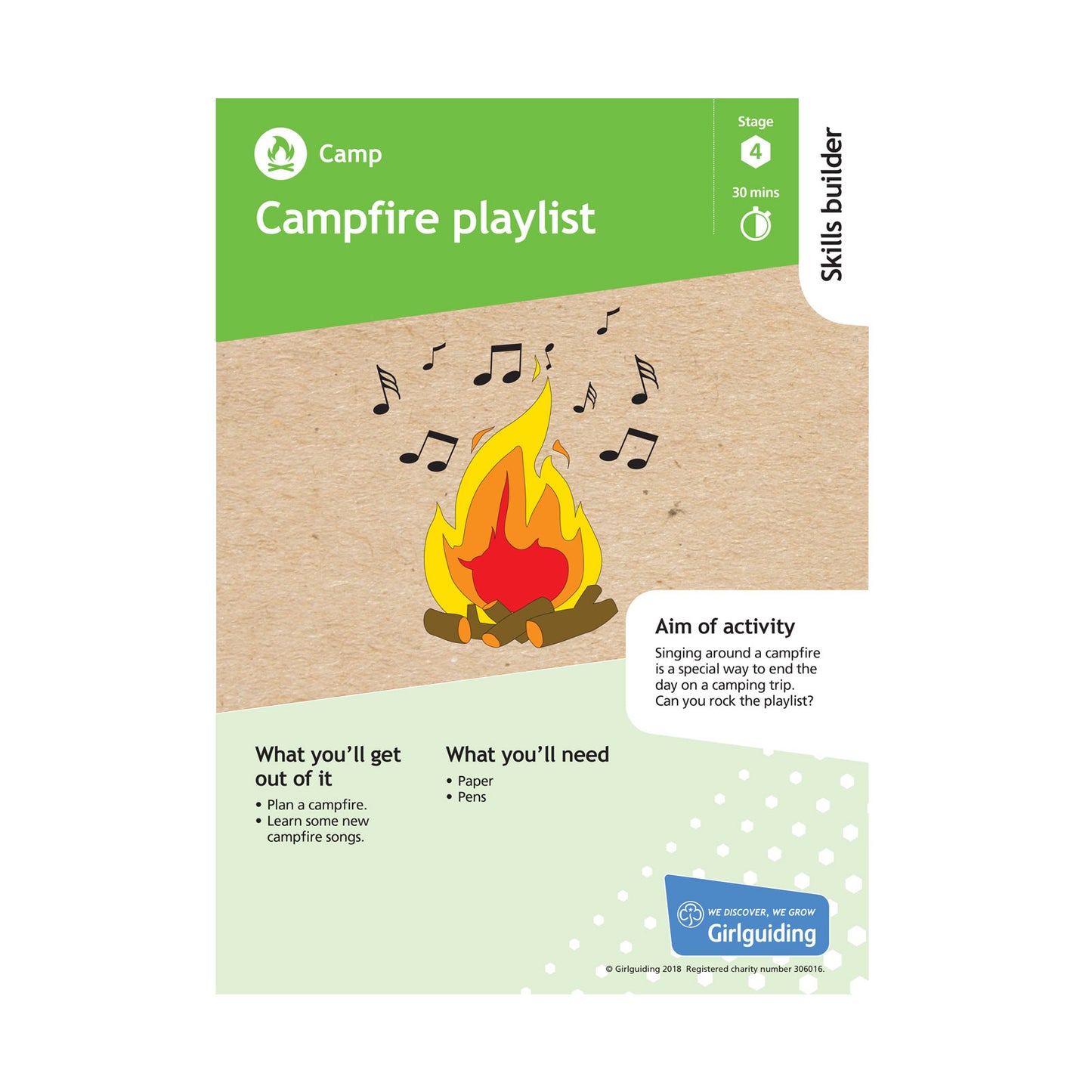 Skills Builder - Have Adventures - Camp Stage 4 Pack