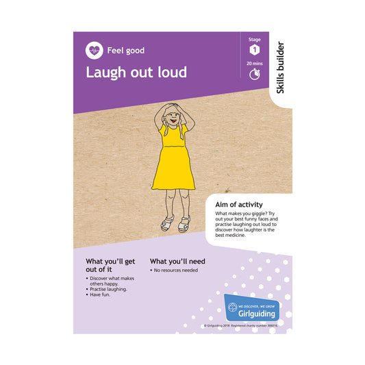 Skills Builder - Be Well - Feel Good Stage 1 Pack