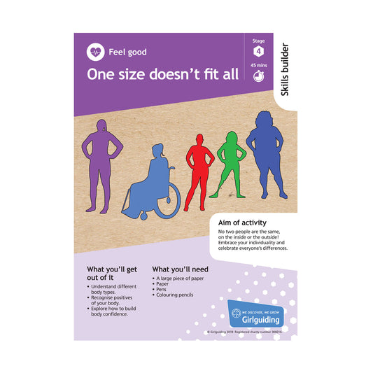 Skills Builder - Be Well - Feel Good Stage 4 Pack