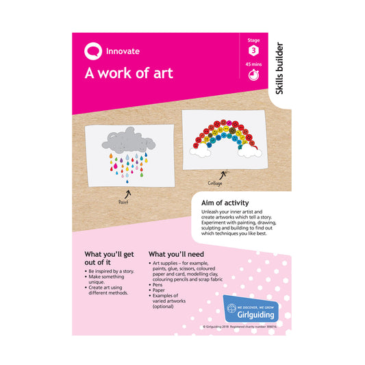 Skills Builder -  Express Myself - Innovate Stage 3 Pack