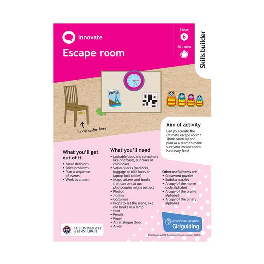 Skills Builder -  Express Myself - Innovate Stage 6 Pack