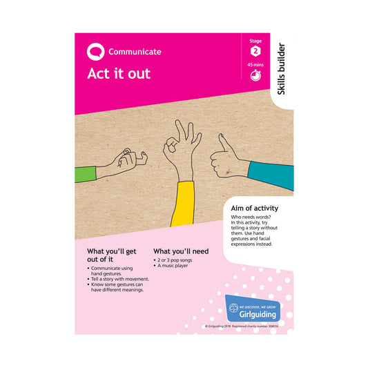 Skills Builder - Express Myself - Communicate Stage 2 Pack