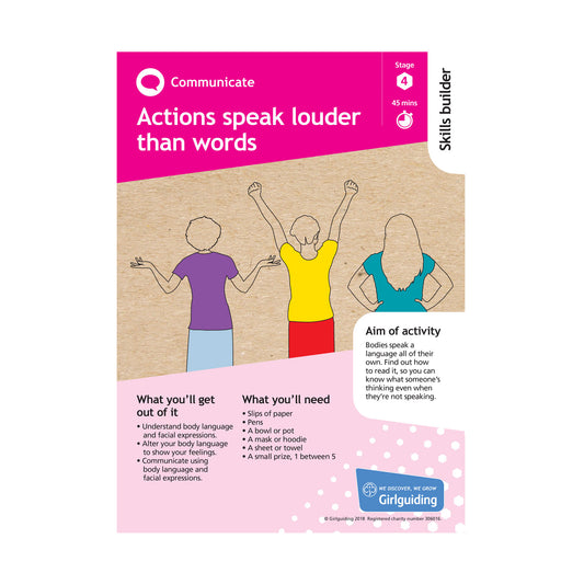 Skills Builder - Express Myself - Communicate Stage 4 Pack