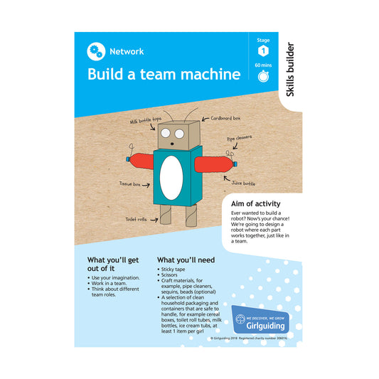 Skills Builder - Know Myself - Network Stage 1 Pack