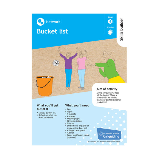 Skills Builder - Know Myself - Network Stage 4 Pack