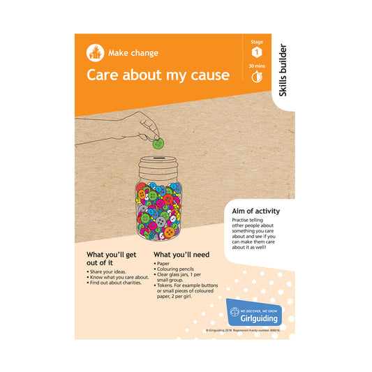 Skills Builder - Take Action - Make Change Stage 1 Pack