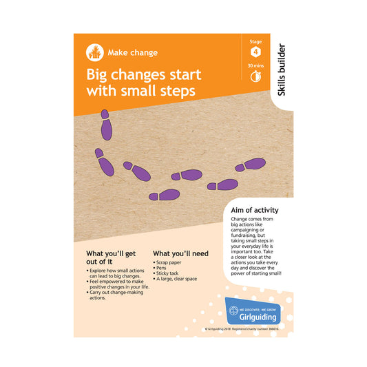 Skills Builder - Take Action - Make Change Stage 4 Pack