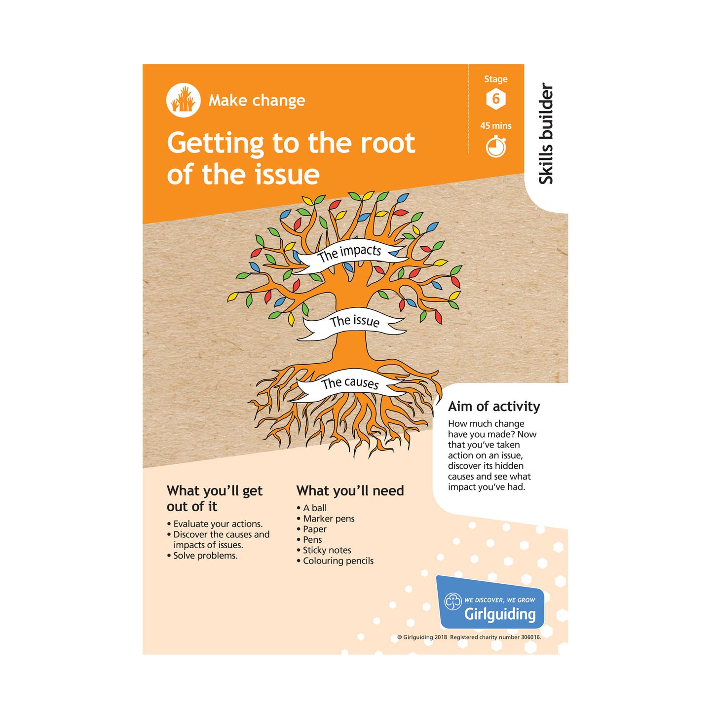 Skills Builder - Take Action - Make Change Stage 6 Pack