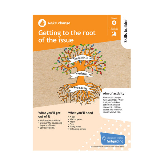 Skills Builder - Take Action - Make Change Stage 6 Pack