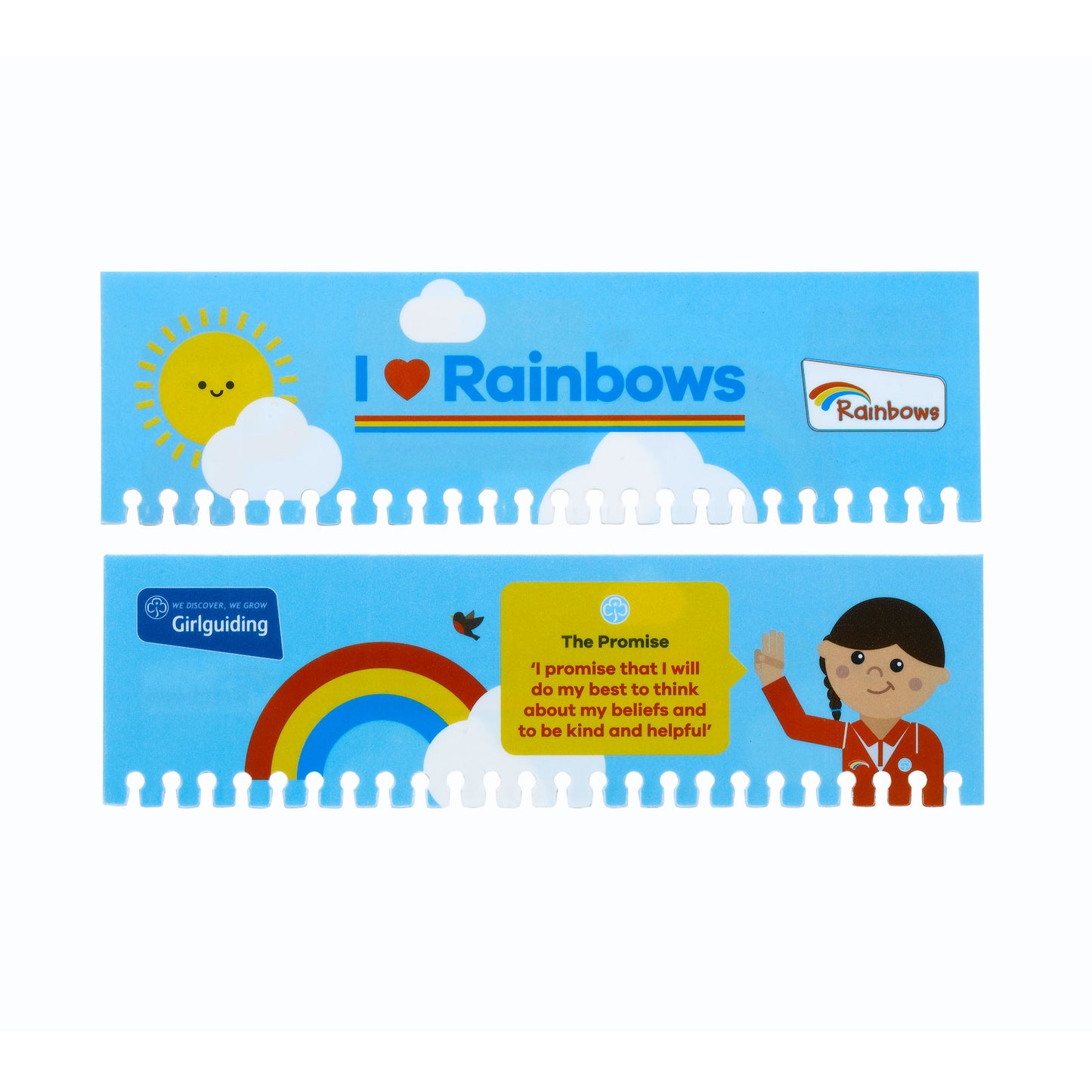 Rainbows Page Marker