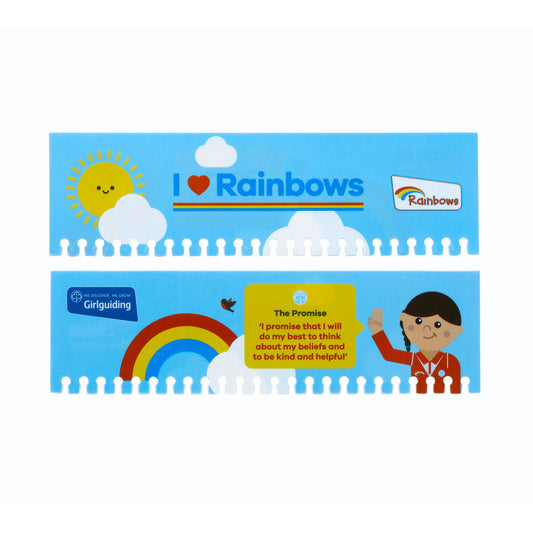 Rainbows Page Marker
