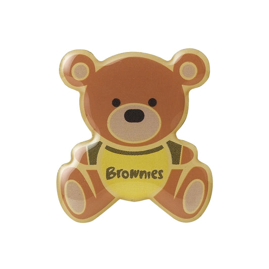 Brownies Teddy Pin Badge