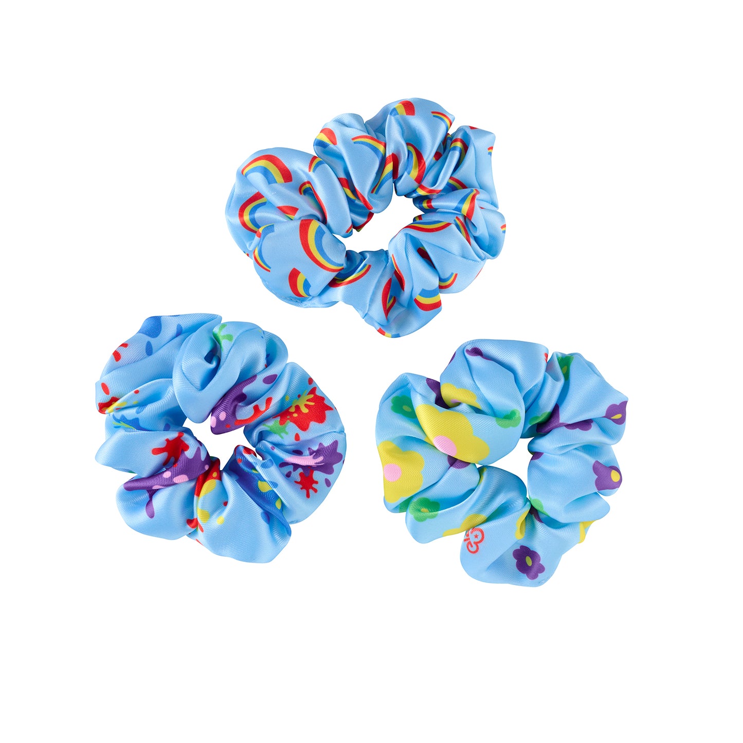 Rainbows Scrunchies (3 Pack)