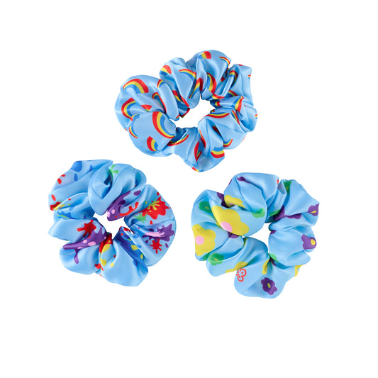 Rainbows Scrunchies (3 Pack)
