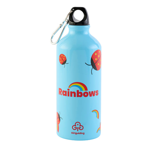 Rainbows Aluminium Water Bottle